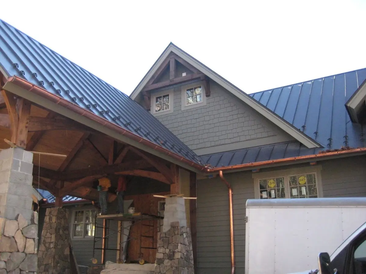 Craftsman Roofing team delivering quality roofing work in Marble Hall